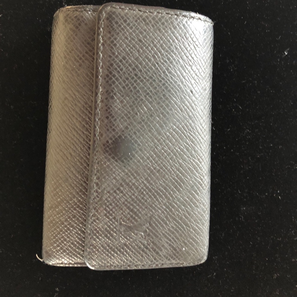 Louis Vuitton key holder.